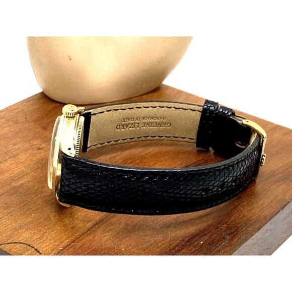 Rolex Oyster Perpetual Women's Watch Vintage Swiss Automatic 14k Gold Case - Picture 8 of 14